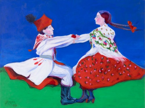 Crazy dance, 2024, Aleksandra Milczarek