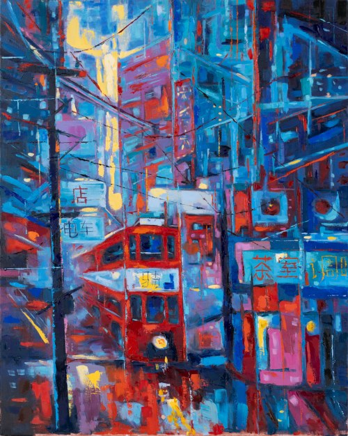 China Town, 2024, Izabela Szarek