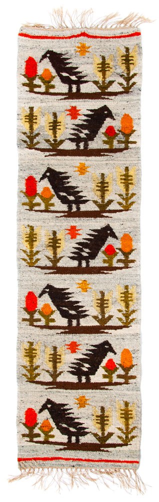Kilim "Wronki", Zakopiańskie Warsztaty Wzorcowe, Maria Bujakowa