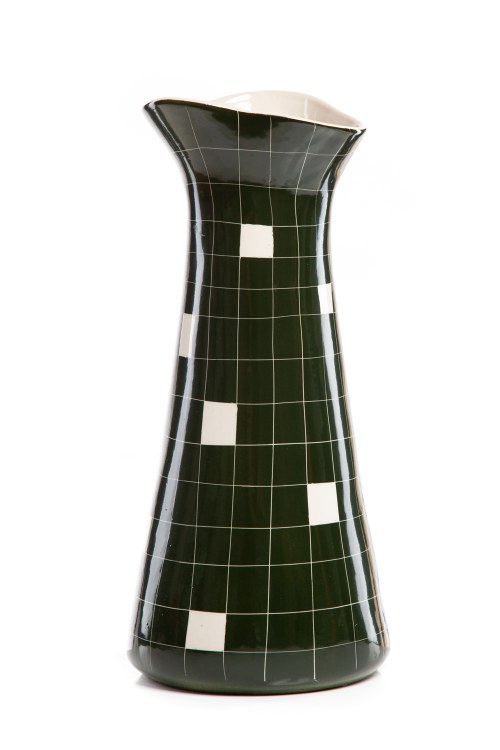 Wazon tzw. "Noga słonia", Fabryka Porcelitu Stołowego "Pruszków" w Pruszkowie, Wiesława Gołajewska