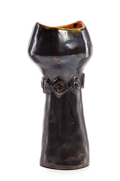 Zygmunt FLIN (1909-1993), Wazon ceramiczny, Stefania Dretler-Flin