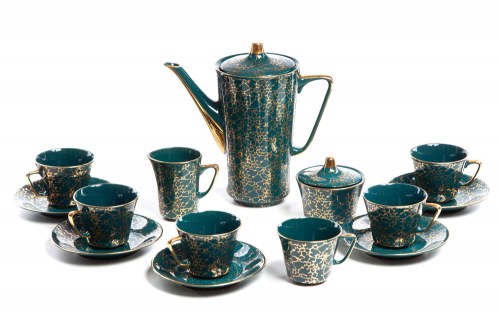 Zestaw "Ira", Zakłady Porcelany i Porcelitu "Chodzież", Józef Wrzesień