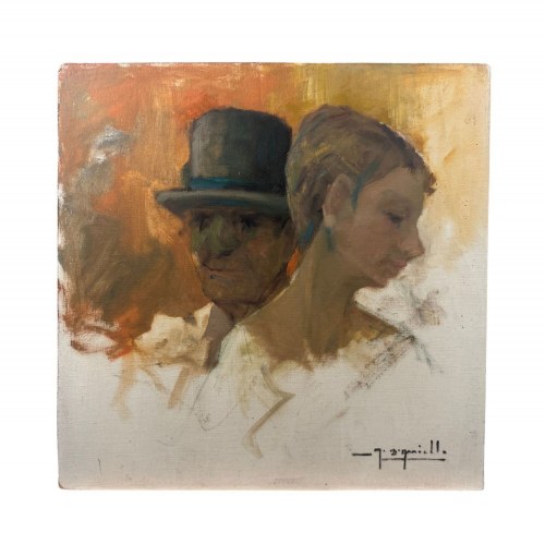 Dwa portrety - M. D'aniello, Michele D'Aniello