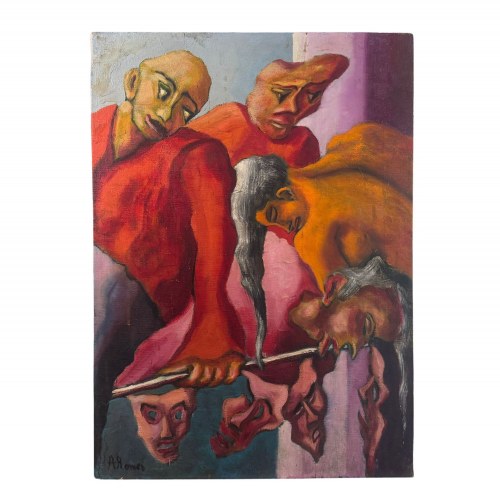 Figury abstrakcyjne - A. Romeo, A. Romeo