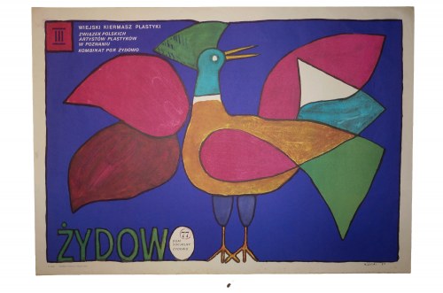 Kombinat PGR Żydowo, 1977r., Rzyski Antoni - III Wiejski Kiermasz Plastyki