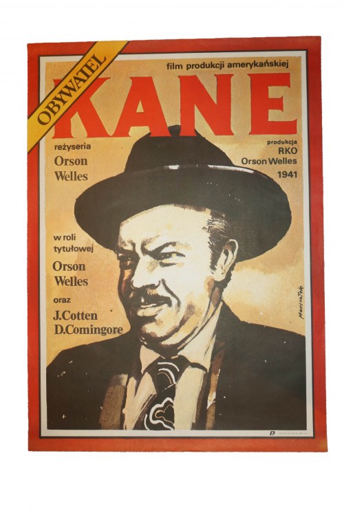 [reż. O. Welles] 1987r., Grzegorz Marszałek