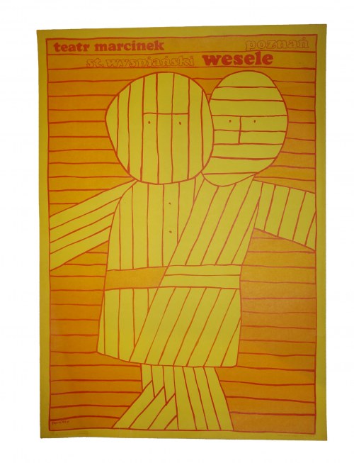 Teatr Marcinek Poznań, Świerzy Waldemar - Wesele [St. Wyspiański]