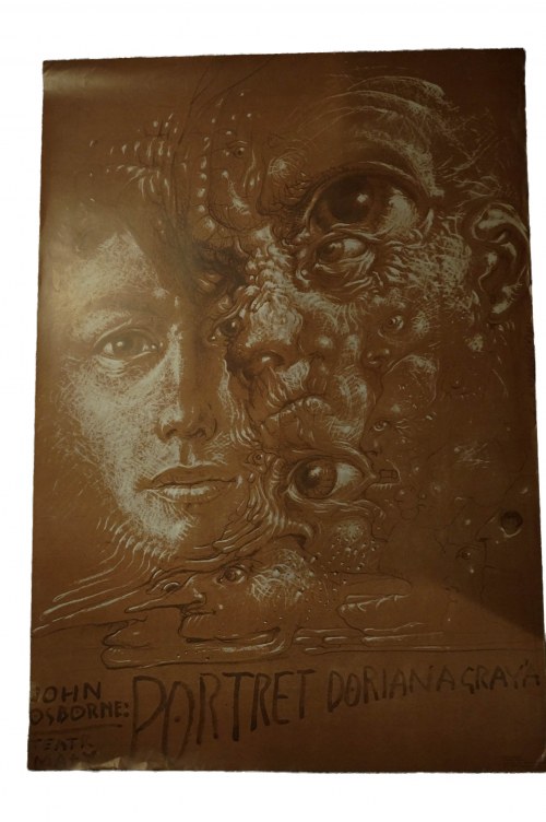Teatr Mały, STAROWIEYSKI Franciszek - Portret Doriana Gray'a