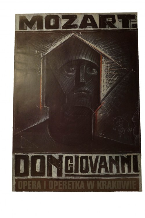 1997r., Starowieyski Franciszek - Mozart Don Giovanni