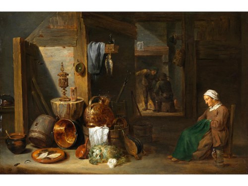 1610 Antwerpia - 1690 Bruksela, David Teniers Młodszy