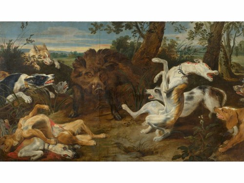 1579 Antwerpia - 1657 tamże, przypisywany, Frans Snyders