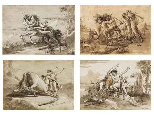 1727-1804, Giovanni Domenico Tiepolo
