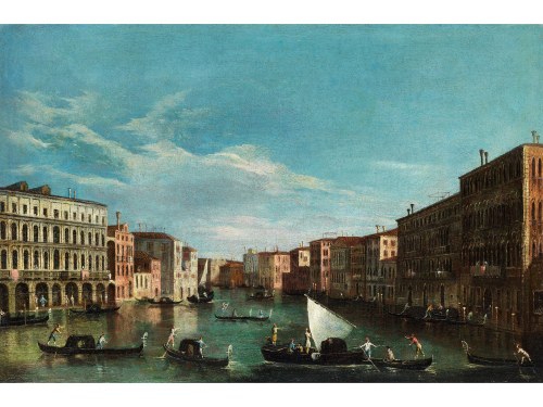 znany jako "Domenichini", działający w latach 1740-1770., Apollonio Facchinetti