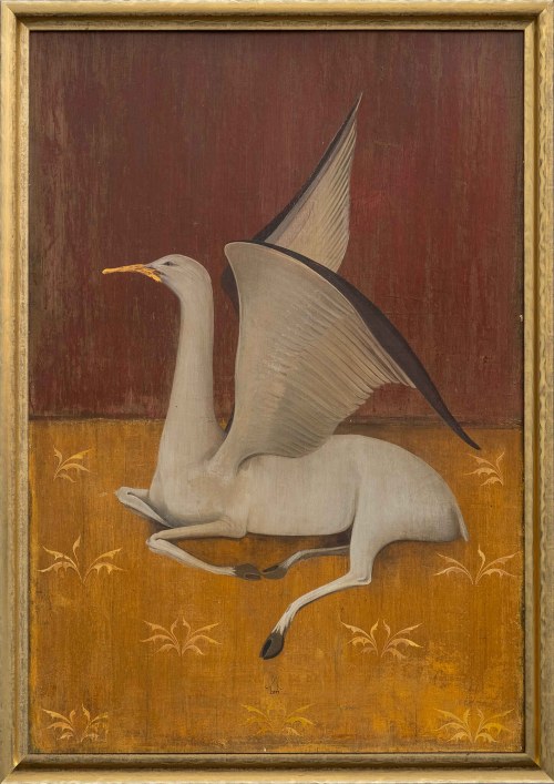 Ptak-koń, 2011, Mariusz Mielęcki