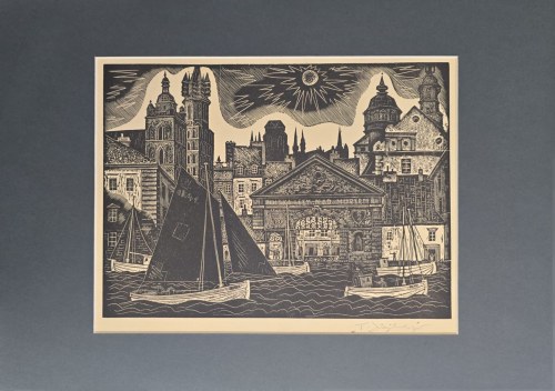 Polska leży nad morzem, lata 1940., Tadeusz Cieślewski Syn
