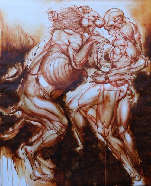 Herakles, 2024, Wojciech Pelc