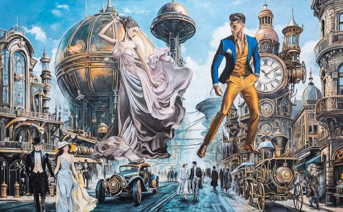 Uwodziciel w Obsydianopolis, 2024, Pola Sam