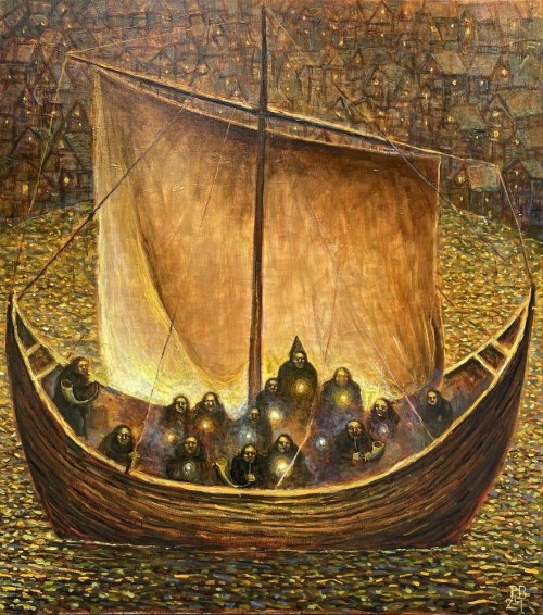 Wyspiarze, 2024, Piotr Banaszkiewicz