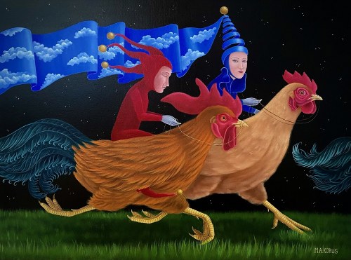 Kto pierwszy, ten lepszy, 2024, Mikołaj Korus