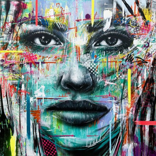 CyberGirl, 2024, Szymon Hołubowski