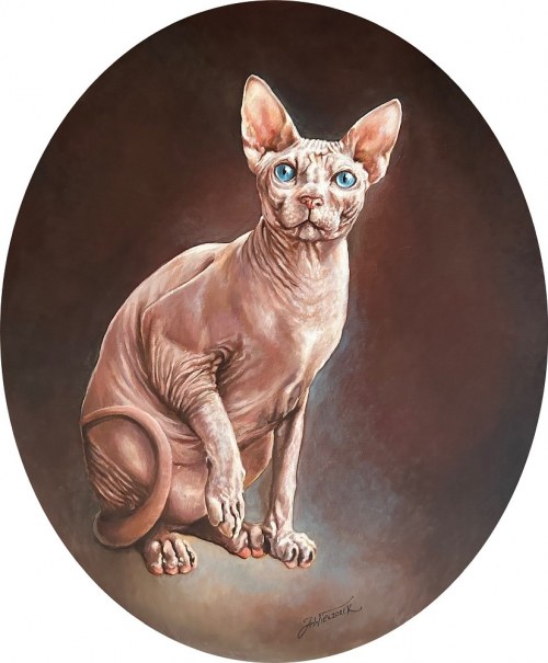 Sfinks, 2024, Joanna Wieczorek