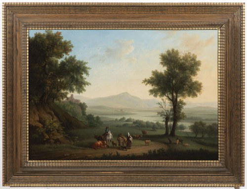 Przypisany, Jacob Philipp Hackert (15 września 1737 - 28 kwietnia 1807) , Przypisany, Jacob Philipp Hackert