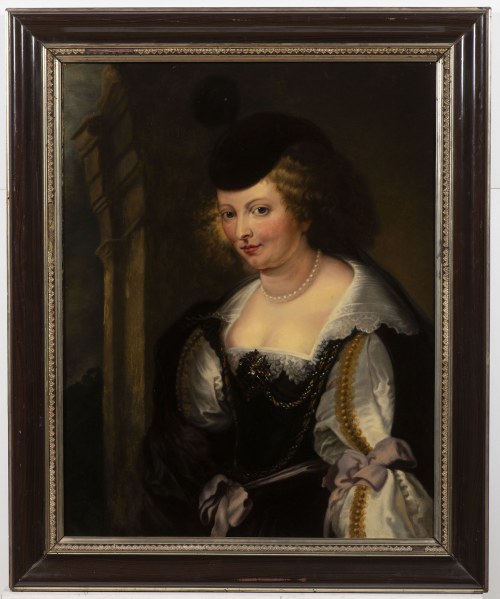 Kopia według Petera Paula Rubensa., Malarz XIX wiek