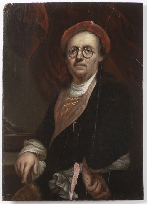 Atrybut, Johann Kupetzky (1667-1740), Atrybut Autoportret., Jan Kupecky
