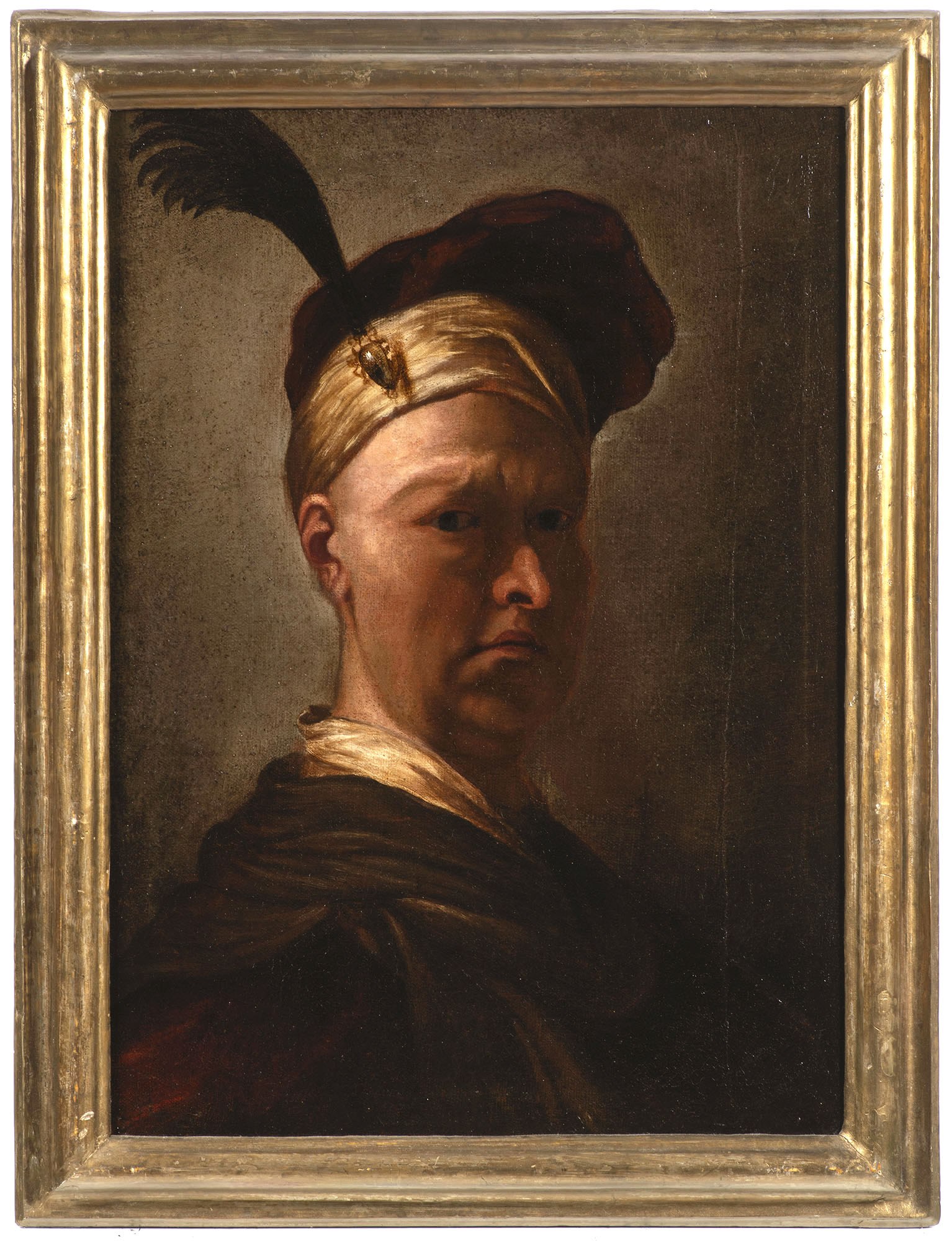 Salomon Adler (1630-1709), Salomon Adler (1630-1709) Self-portrait