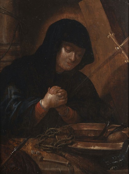 XVII wiek, Mater Dolorosa . Holandia