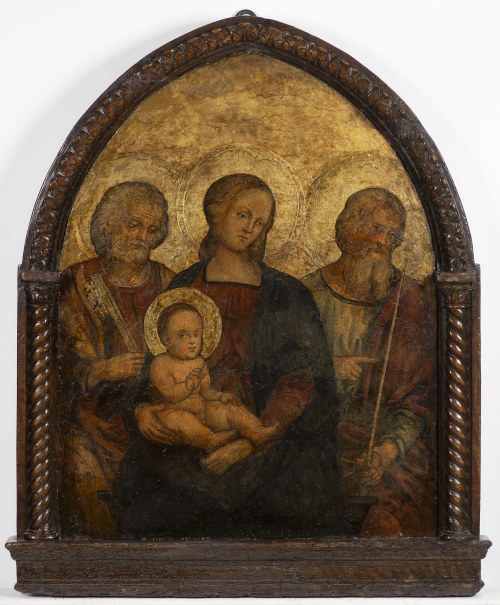Giannicola di Paolo (ok. 1460-1544) Madona z dzieckiem, Giannicola di Paolo