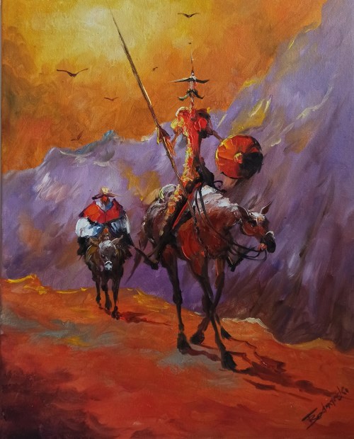 Don Kichot, Tomasz Bednarski