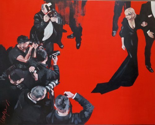 Red carpet/2024, Anita Cempa
