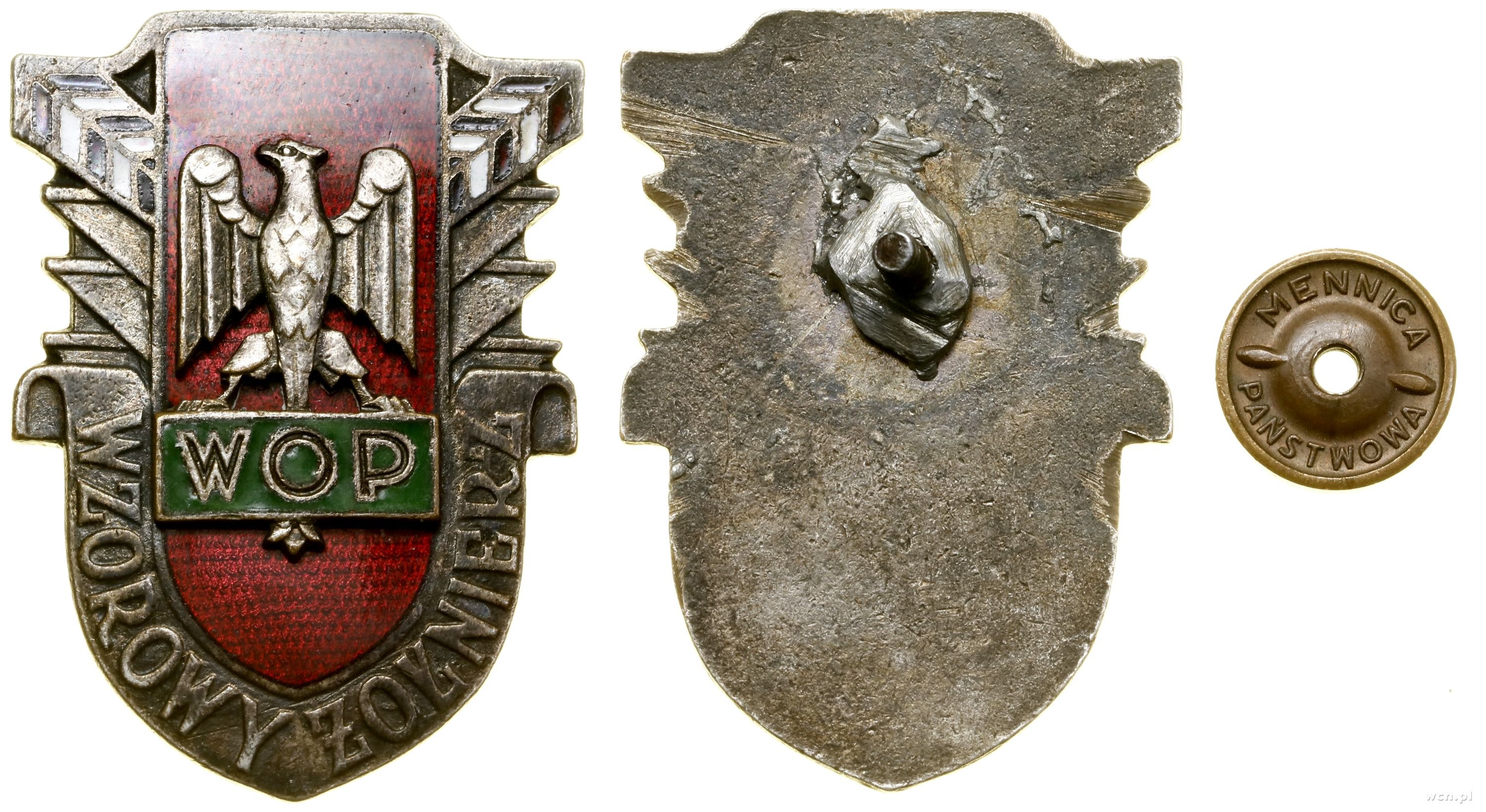 Polska Odznaka Wzorowego o nierza Wojsk Ochrony Pogranicza Od 1950 polska-odznaka-wzorowego-o-nierza-wojsk-ochrony-pogranicza-od-1950