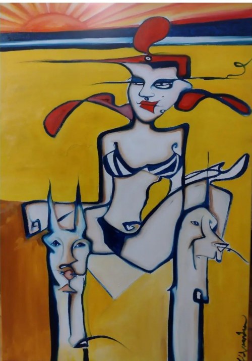 Ona, Aleksandra Szelągowska