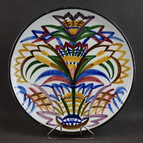KOŁO, Freudenreich, lata 30-te., Patera Art Deco