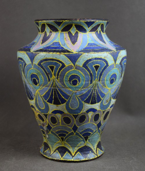 Stefan KOWALCZEWSKI, 1930 r., Wazon Art Deco