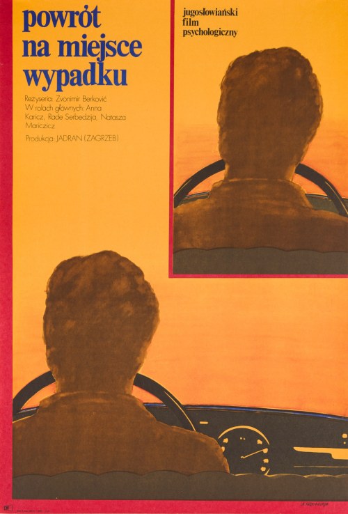 Powrót na miejsce wypadku, 1971, Andrzej Krzysztoforski