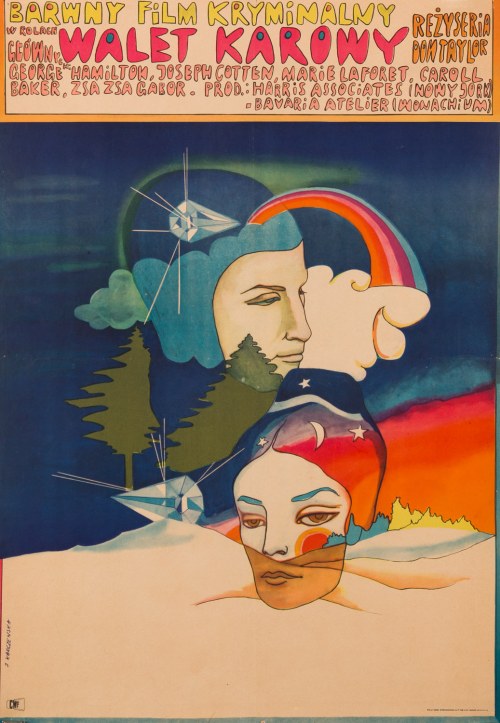 Walet karowy, 1967, Joanna Karczewska
