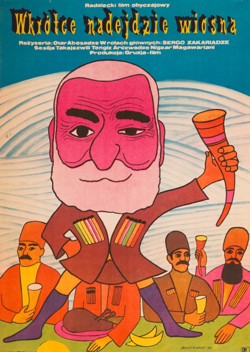 Wkrótce nadejdzie wiosna, 1970, Andrzej Bertrandt