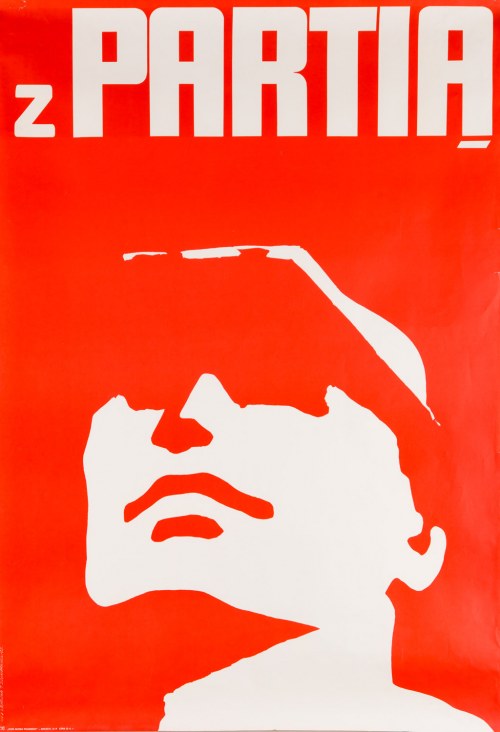 Tomasz ŻOŁNIERKIEWICZ (1935-2018), Z Partią, 1971, Rybicka