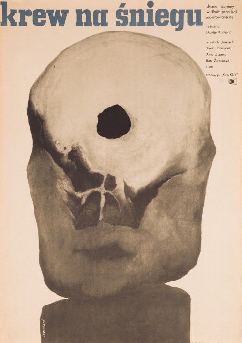 Krew na śniegu, 1968, Andrzej Piwoński