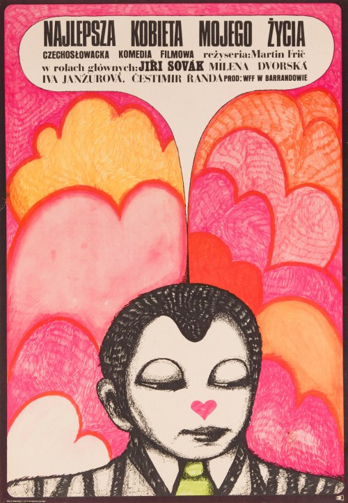 Najlepsza kobieta mojego życia, 1971, Hanna Bodnar