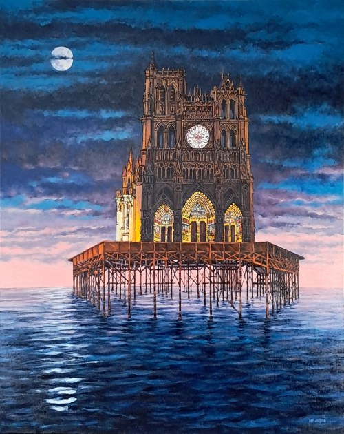 La Cathedrale d'Amiens Platforme Culturelle, Dan Jacobson