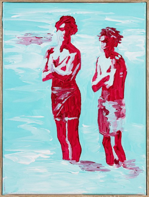 series Cold Water, 2023, Yuliya Stratovich