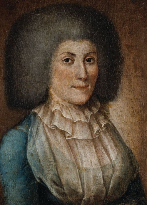 XVIII w., Portret Szlachcianki