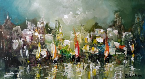 Grey IV, 2019, Łukasz Berko