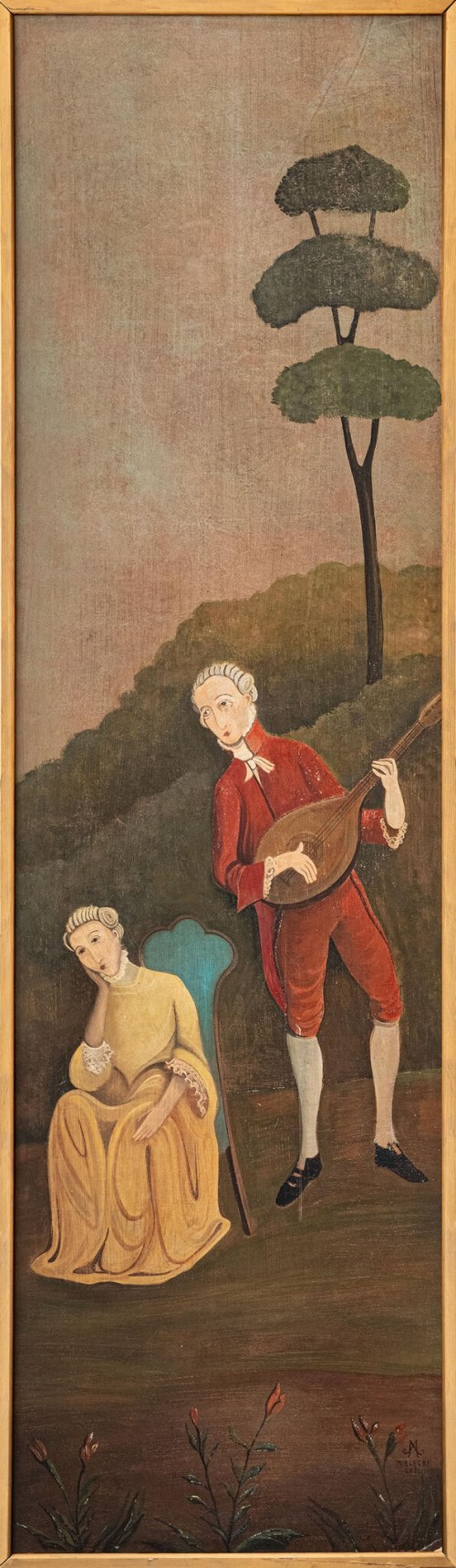 Serenada, 2011, Mariusz Mielęcki