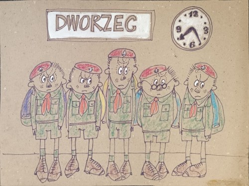 Bez tytułu, Mirosław Pokora