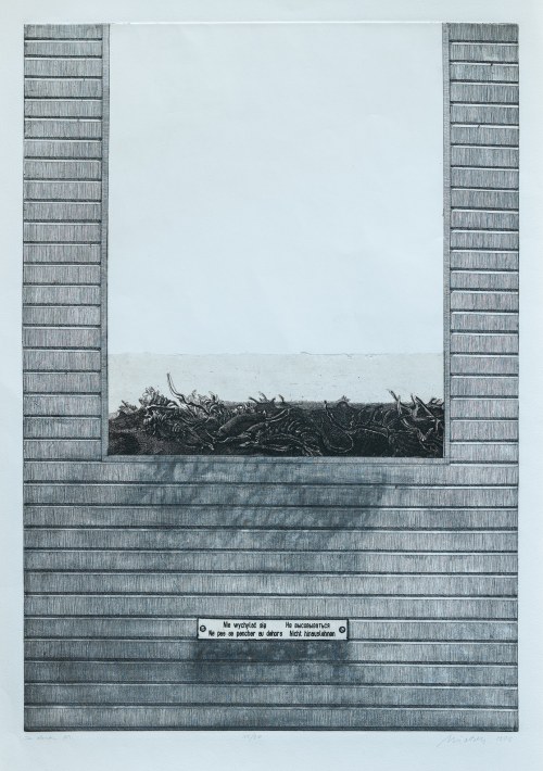 Za oknem 11, 1976, Andrzej Pietsch